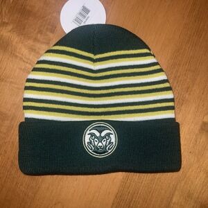 NEW Colorado State Rams Knit Beanie Hat Captivating NCAA Unisex‎